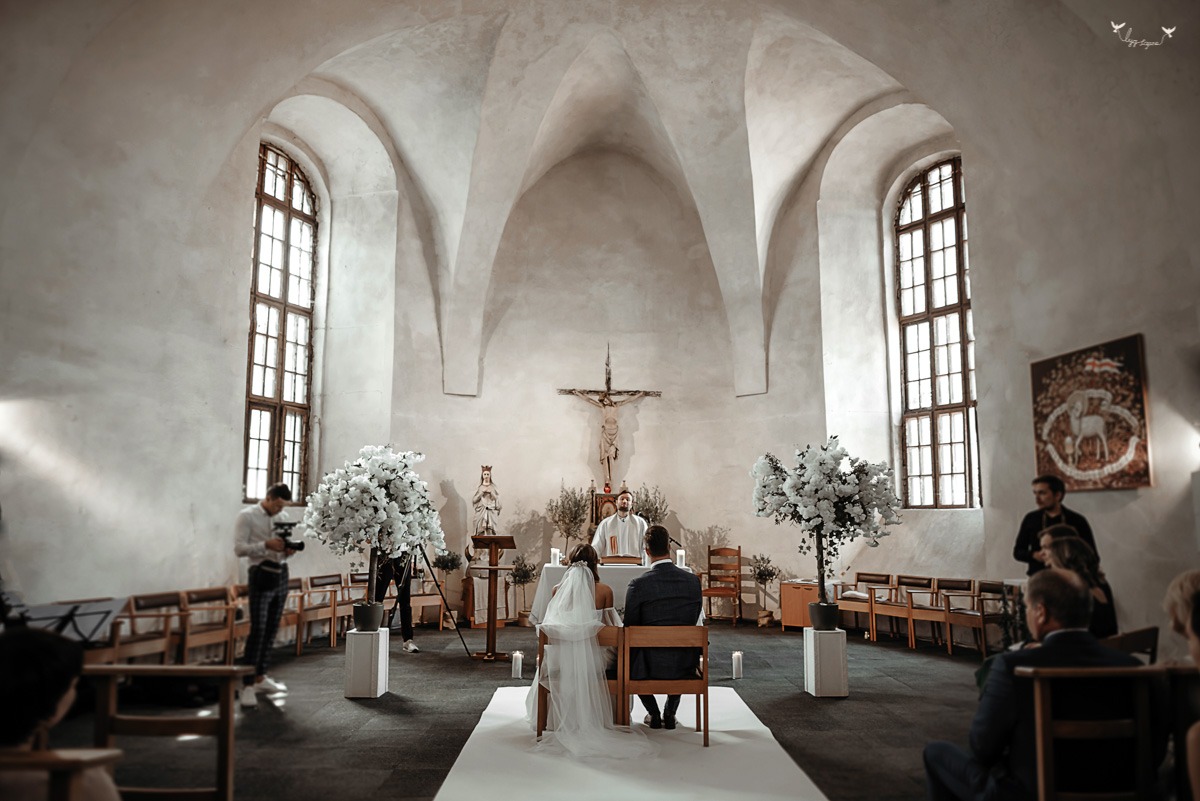 Vestuvės Šv. Mergelės Marijos Ramintojos bažnyčioje